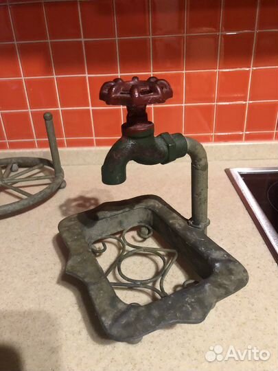 Держатель для бумажных полотенец и мыльница