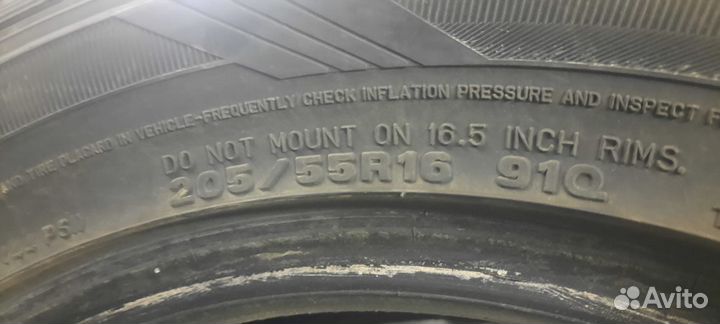 Dunlop Graspic DS3 205/55 R16 91Q