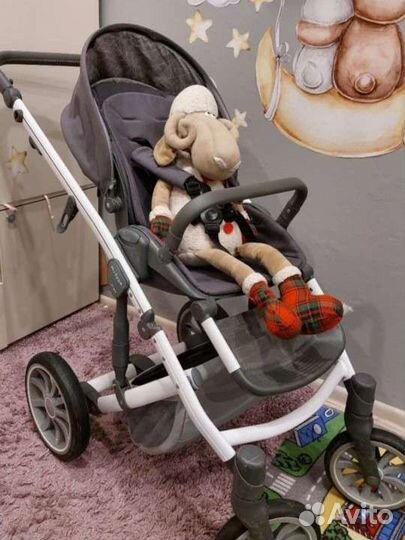 Коляска 2 в 1