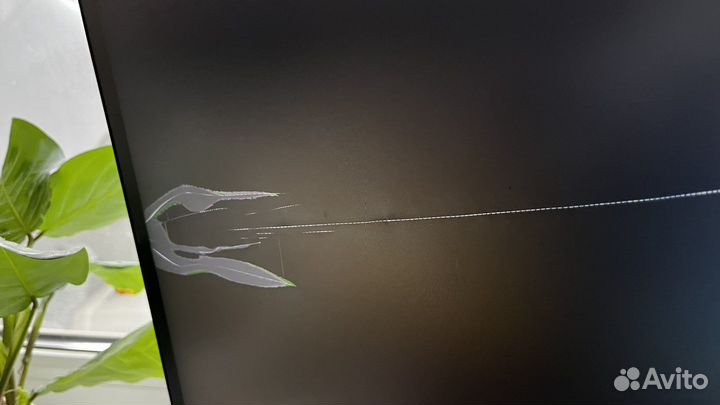 Монитор asus Vz279he сломан