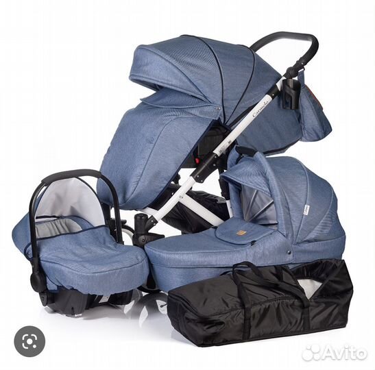 Коляска Quali Carmelo 4 в 1