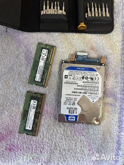 Жесткий диск, оперативная память