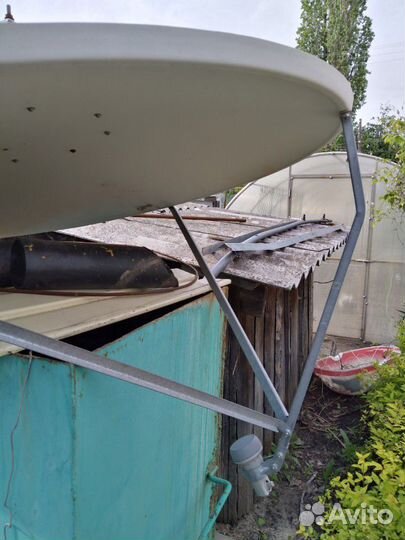 Спутниковая тарелка 1.2 метра