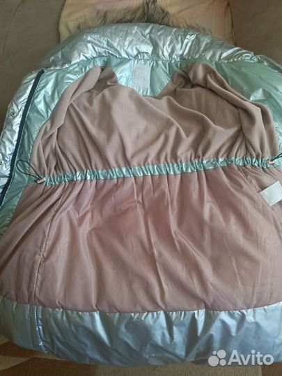 Пуховик детский