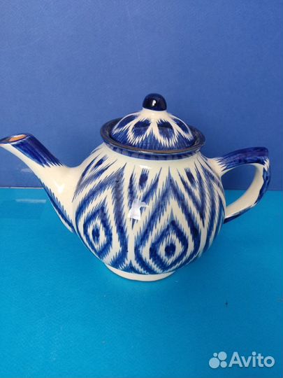 Заварочный Чайник Риштанская керамика