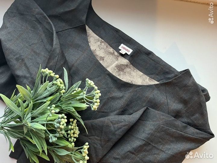 Платье женское kenzo 42 44 платье офисное