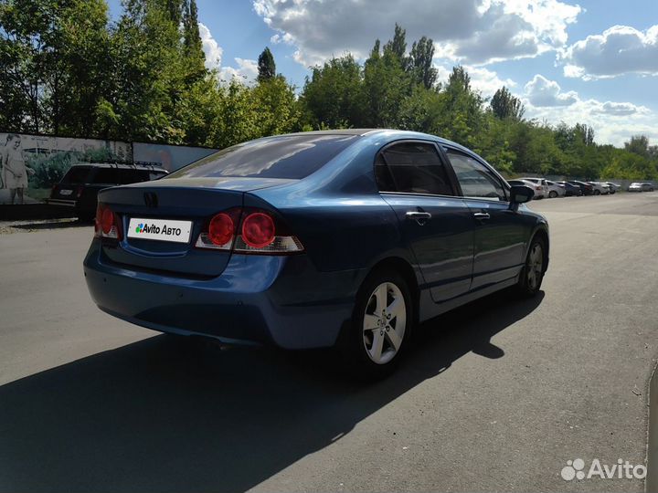 Honda Civic 1.8 AT, 2007, 193 000 км