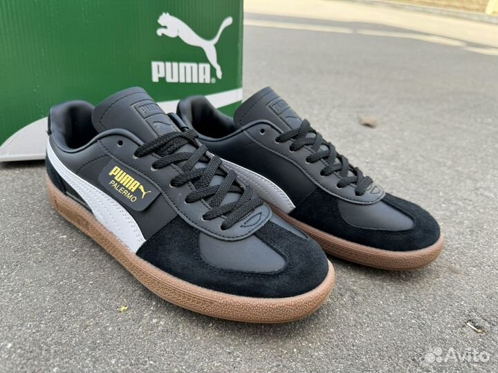 Кроссовки Puma Palermo Leather