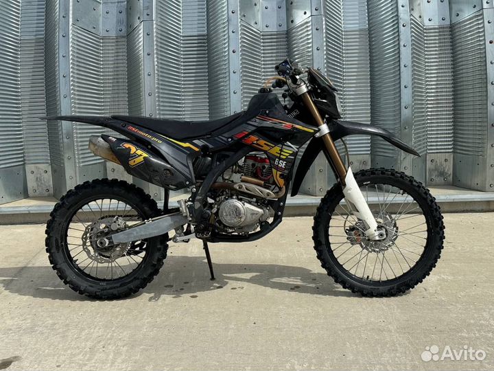 Эндуро мотоцикл BSE Z5