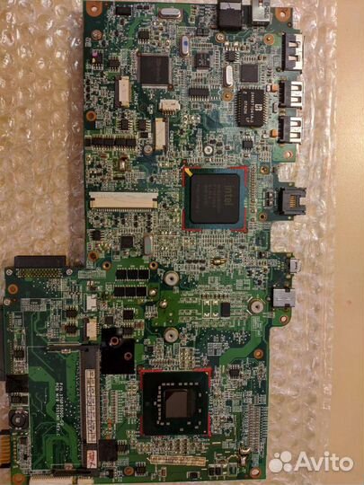 З/ч от ноутбука Fujitsu Siemens Amilo xi 2550