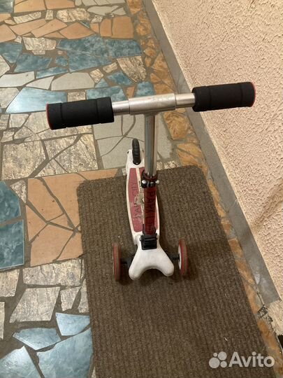 Самокат детский трехколесный