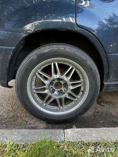 Литые диски r18 5x114 3 с резиной