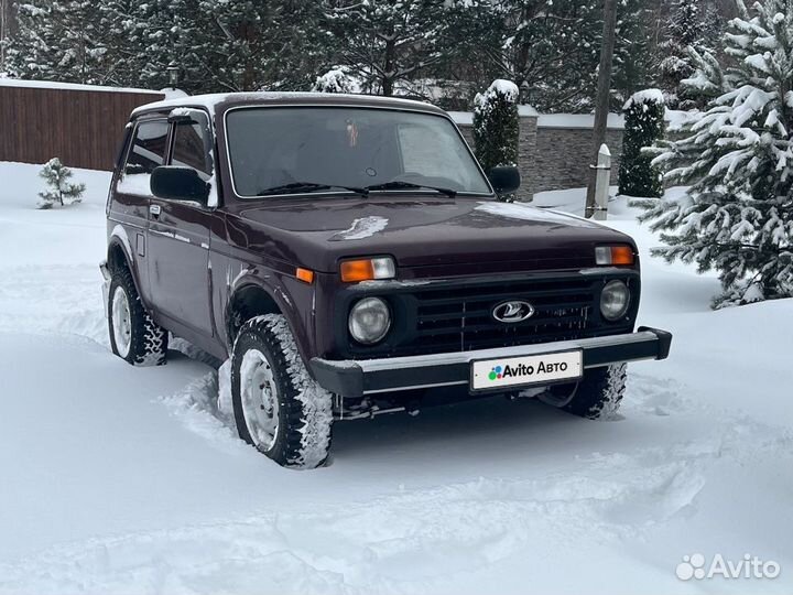 LADA 4x4 (Нива) 1.7 МТ, 2012, 74 000 км