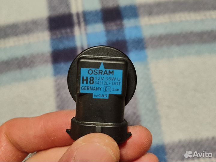 Лампа для фар Osram H8 35W 12V