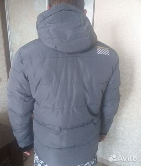 Мужская зимняя куртка