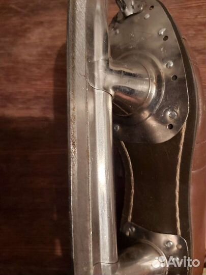 Коньки беговые СССР