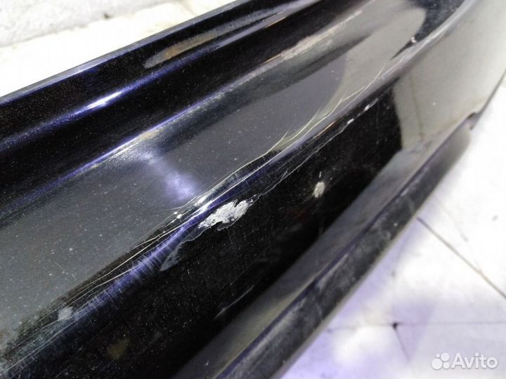 Бампер задний Ниссан