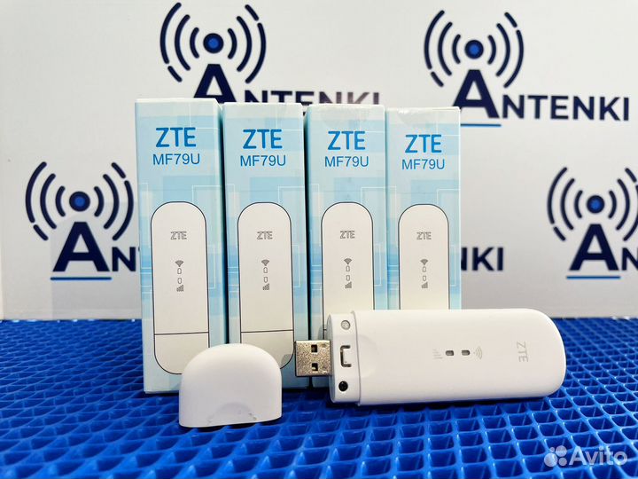 Модем 4g с раздачей WI-FI / Безлимитный интернет