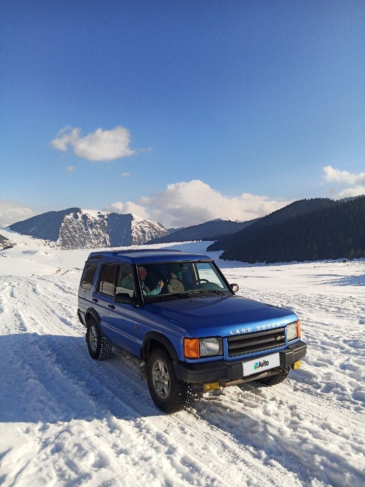 Land Rover Discovery: фото владельца