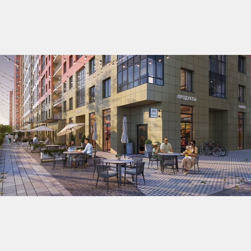 1-к. квартира, 39,8 м², 13/25 эт.