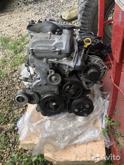 Двигатель mazda zy