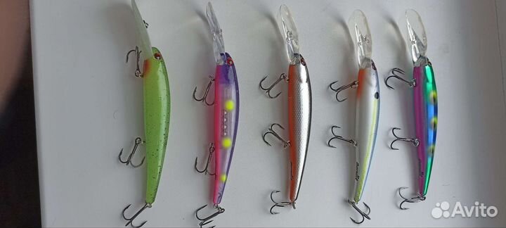 Воблеры для троллинга