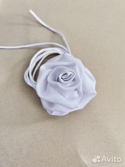 Чокеры цветок роза