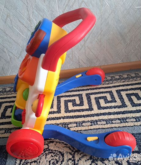 Ходунки каталка детские chicco