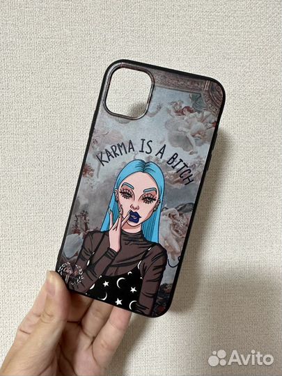 Чехол на iPhone 11