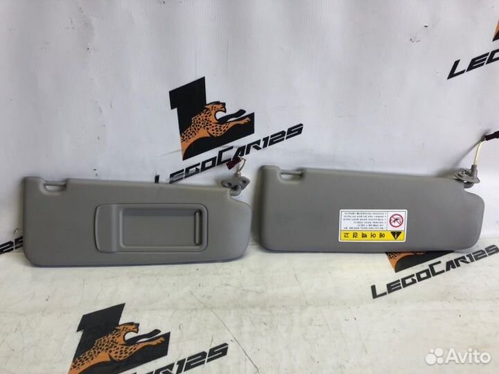 Козырек солнцезащитный пара Bmw 320D E90/91 2009