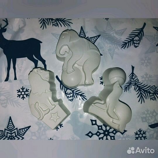 Набор гипсовых раскрасок