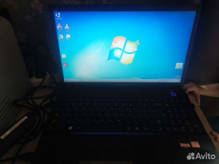 Ноутбук samsung np305v5a