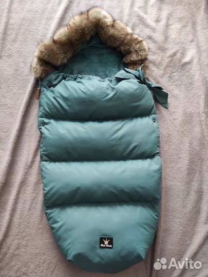 Зимний конверт в коляску