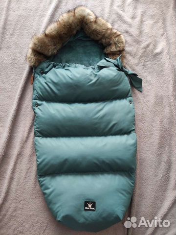 Зимний конверт в коляску