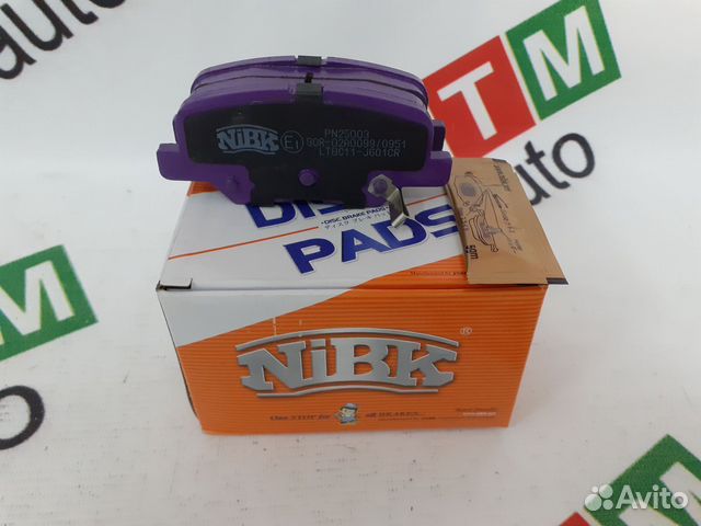 Тормозные колодки на Daewoo Gentra, Nexia