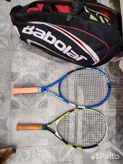 Ракетки Babolat Jr 125 Jr 25 и сумка