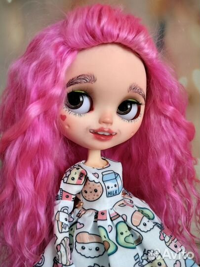 Кастом блайз Карамелька