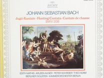 Винтаж - bach - jagd-kantate BWV 208