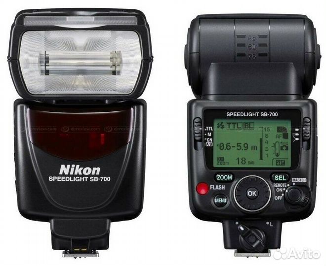 Вспышка Nikon Speedlight SB-700