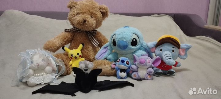 Мягкие игрушки