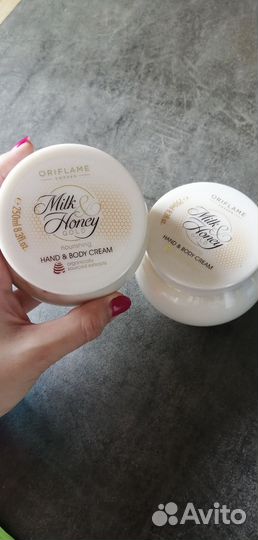Крем для рук и тела Орифлэйм Молоко и мед