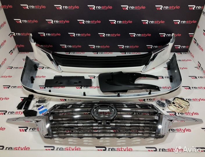 Обвес Toyota Land Cruiser 200 стиль 2021 года