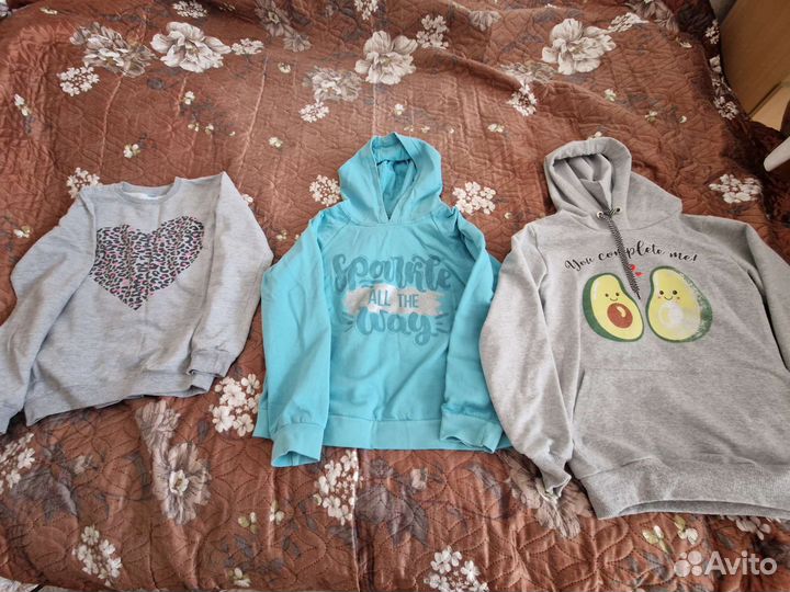 Школьная одежда на 9-12 лет (2 пакета)