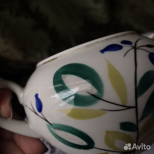 Сахарница винтаж Пролетарий