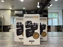 Микрофон Rode Wireless GO II