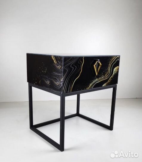 Прикроватная тумба 3D 