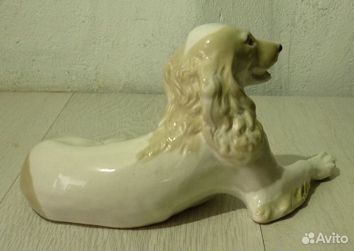 Фигурка Спаниель лфз СССР