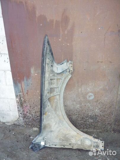 Touareg 1 крыло левое переднее 7L6821102K