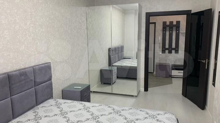 2-к. квартира, 50 м², 6/21 эт.