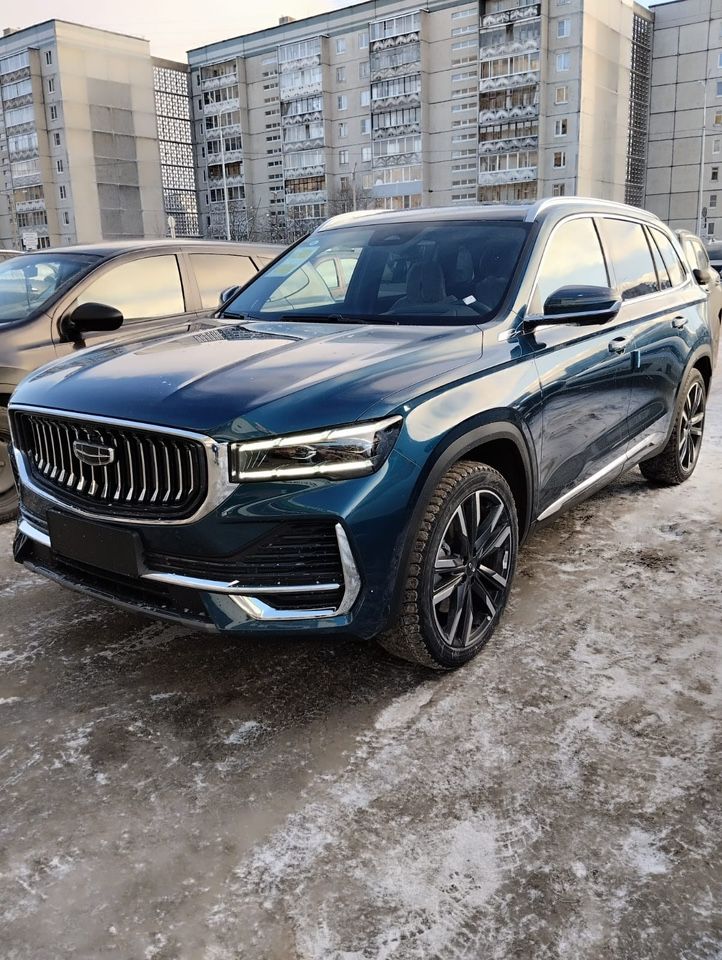 Geely Monjaro: фото владельца